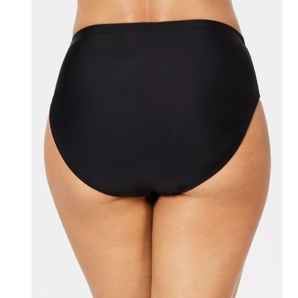 Island Escape Bikini Bottoms-Black Island Escape Bikini,swimwear, swimsuit - Picture 9 of 11